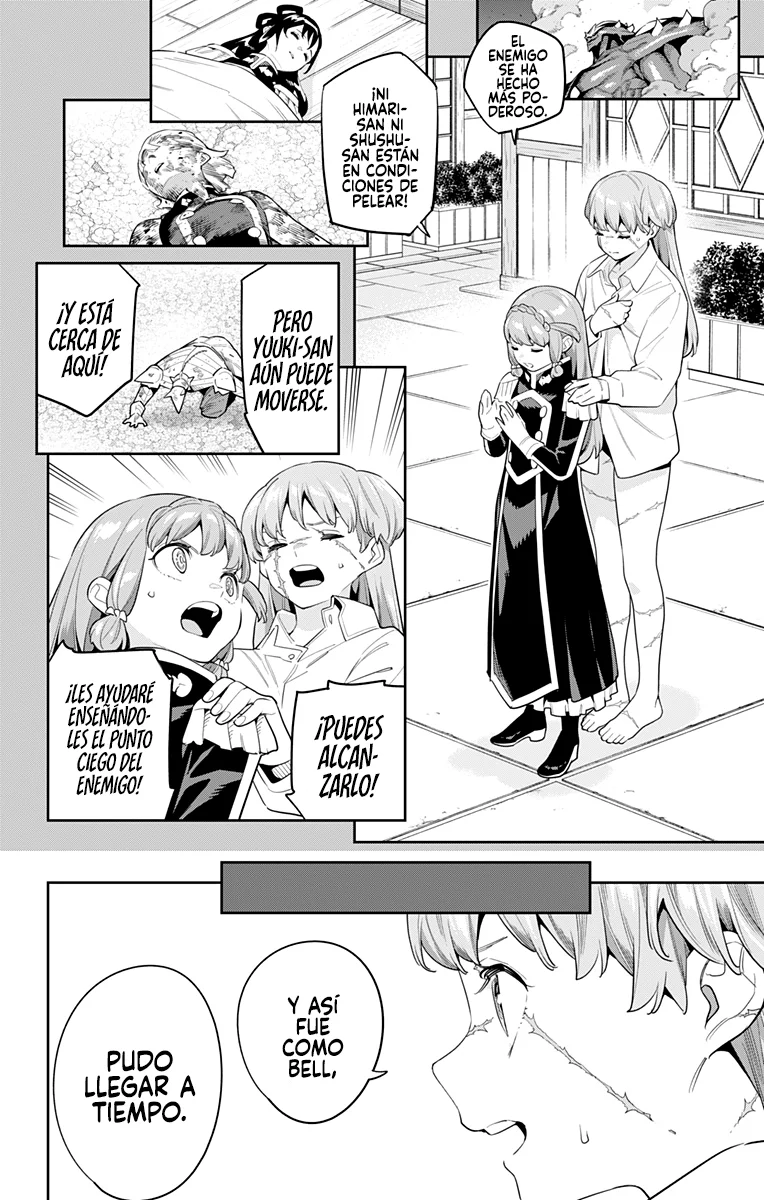 Mato Seihei no Slave Capítulo 124 - Page 18