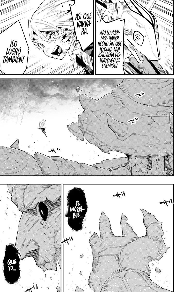 Mato Seihei no Slave Capítulo 124 - Page 19