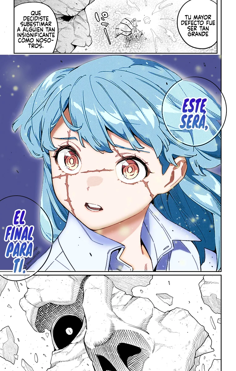 Mato Seihei no Slave Capítulo 124 - Page 21