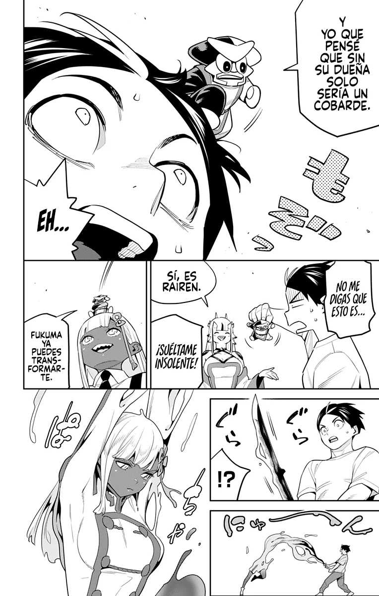 Mato Seihei no Slave Capítulo 126 - Page 17