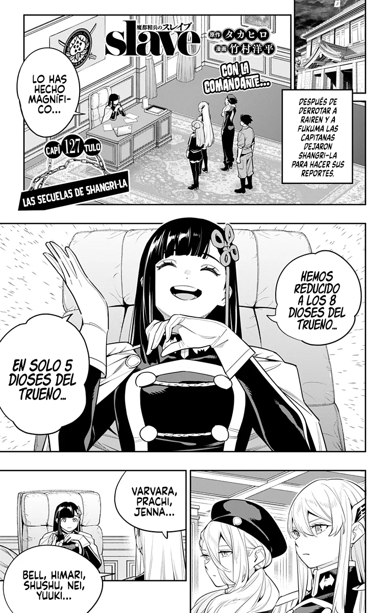 Mato Seihei no Slave Capítulo 127 - Page 2