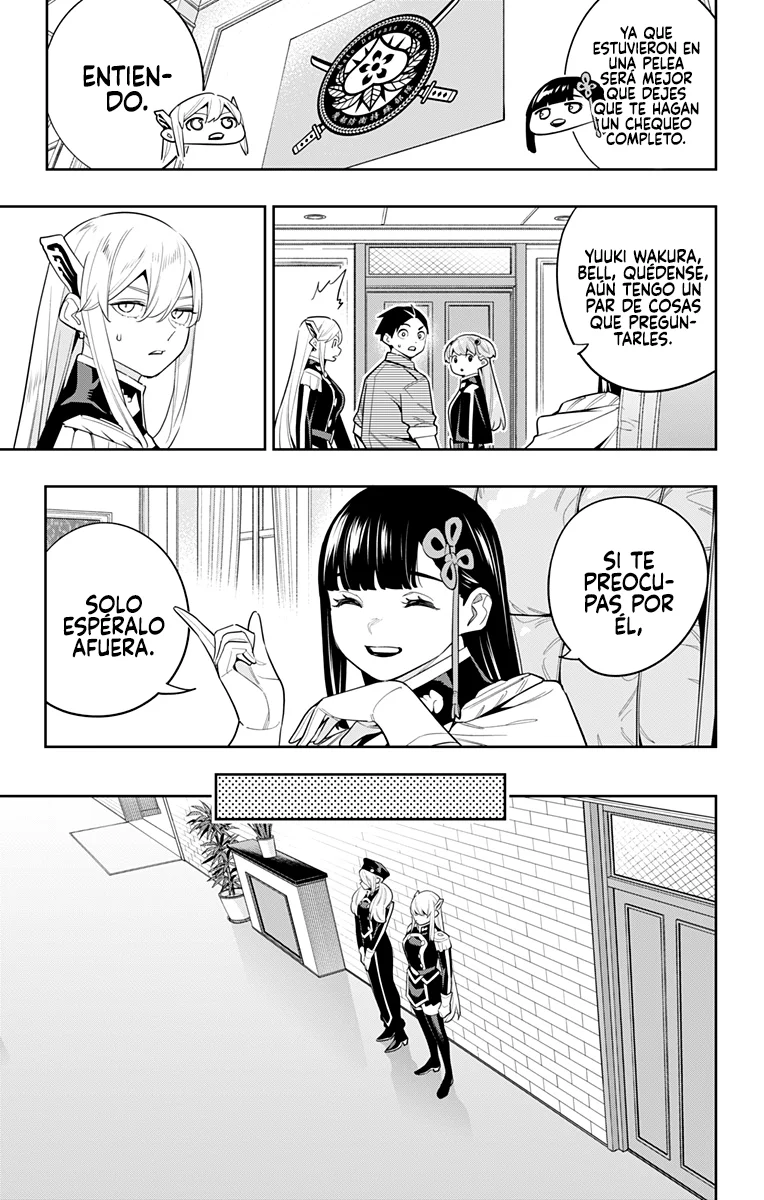 Mato Seihei no Slave Capítulo 127 - Page 6