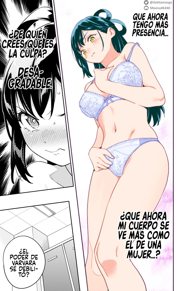 Mato Seihei no Slave Capítulo 128 - Page 8