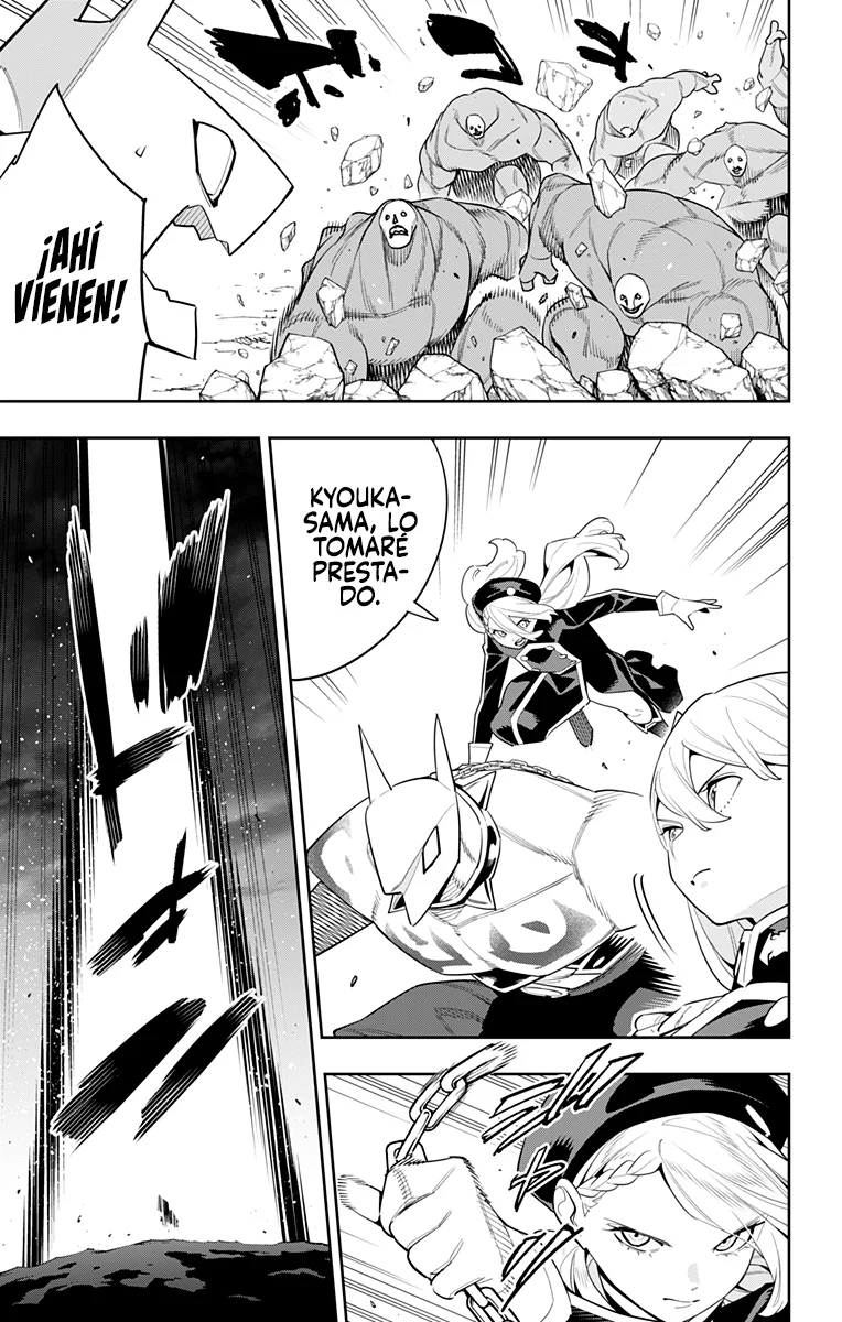Mato Seihei no Slave Capítulo 129 - Page 12