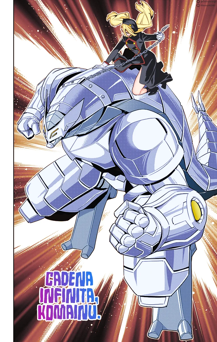 Mato Seihei no Slave Capítulo 129 - Page 13