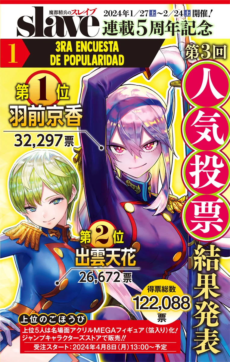 Mato Seihei no Slave Capítulo 129 - Page 2