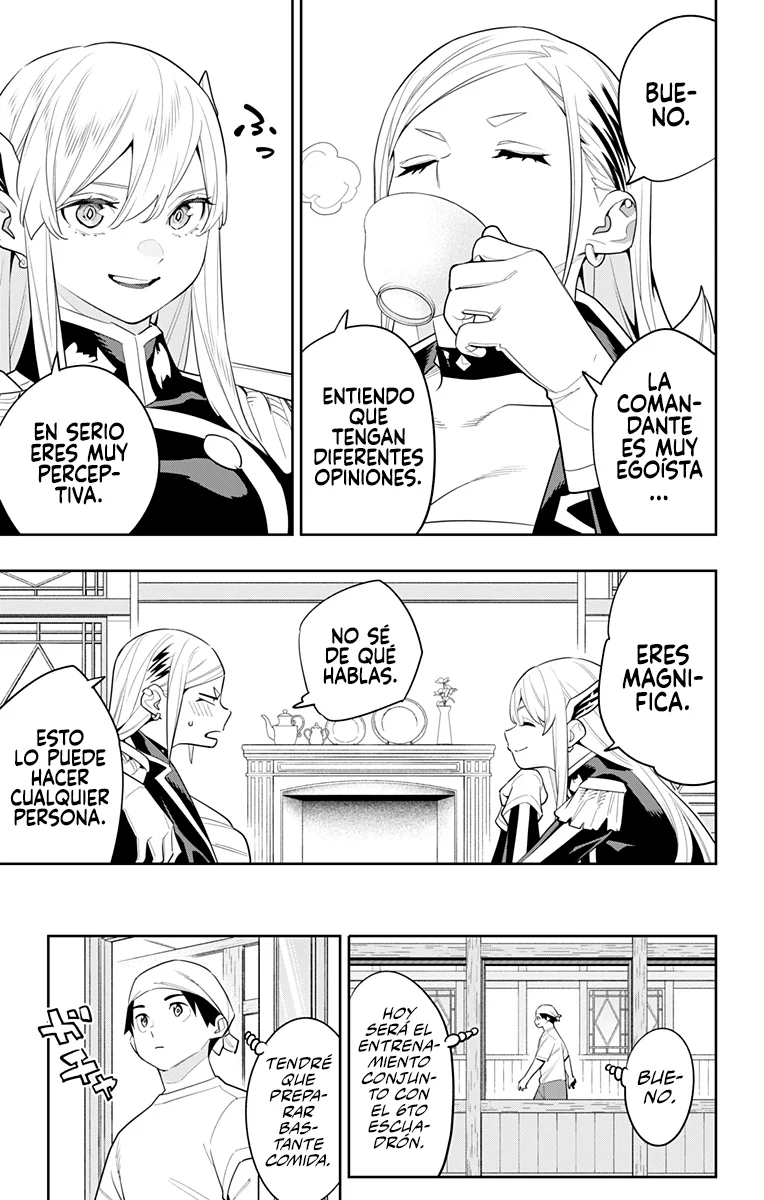 Mato Seihei no Slave Capítulo 129 - Page 8