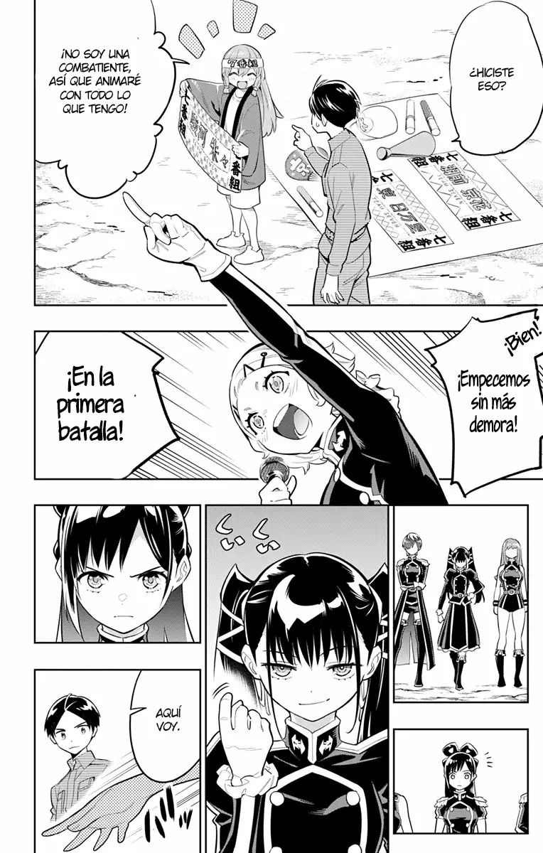 Mato Seihei no Slave Capítulo 13 - Page 11