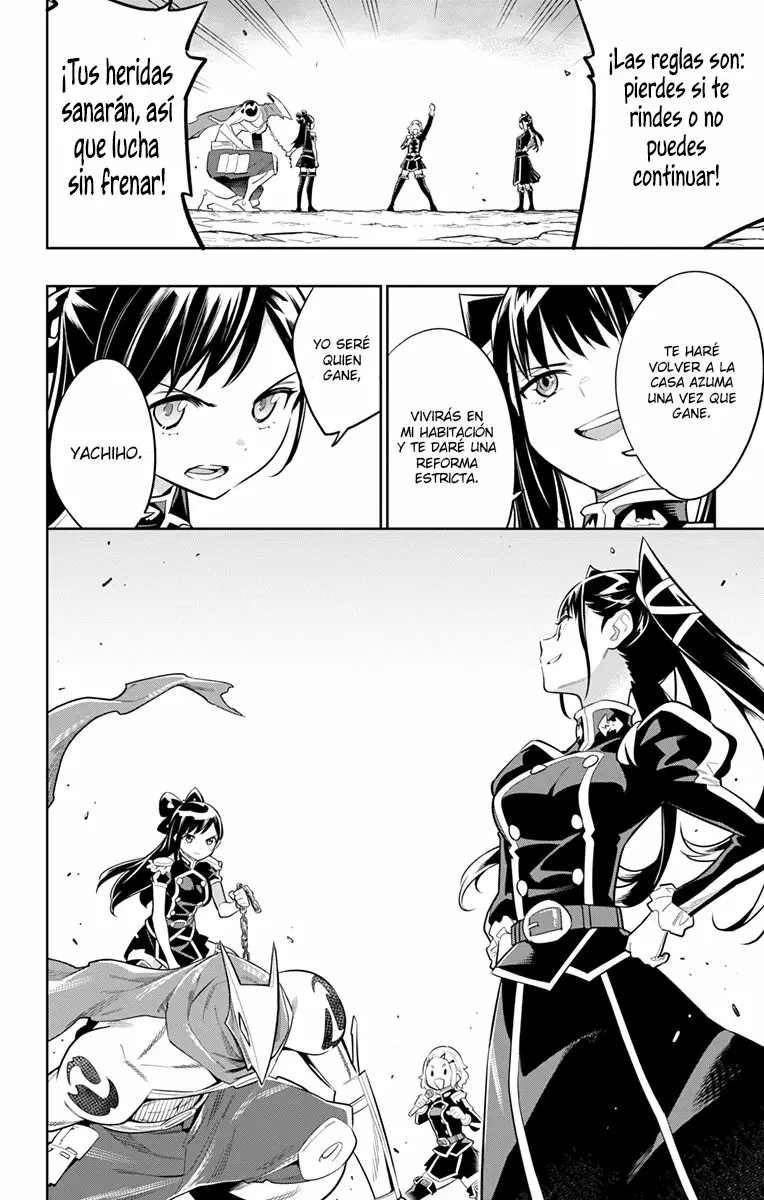 Mato Seihei no Slave Capítulo 13 - Page 13
