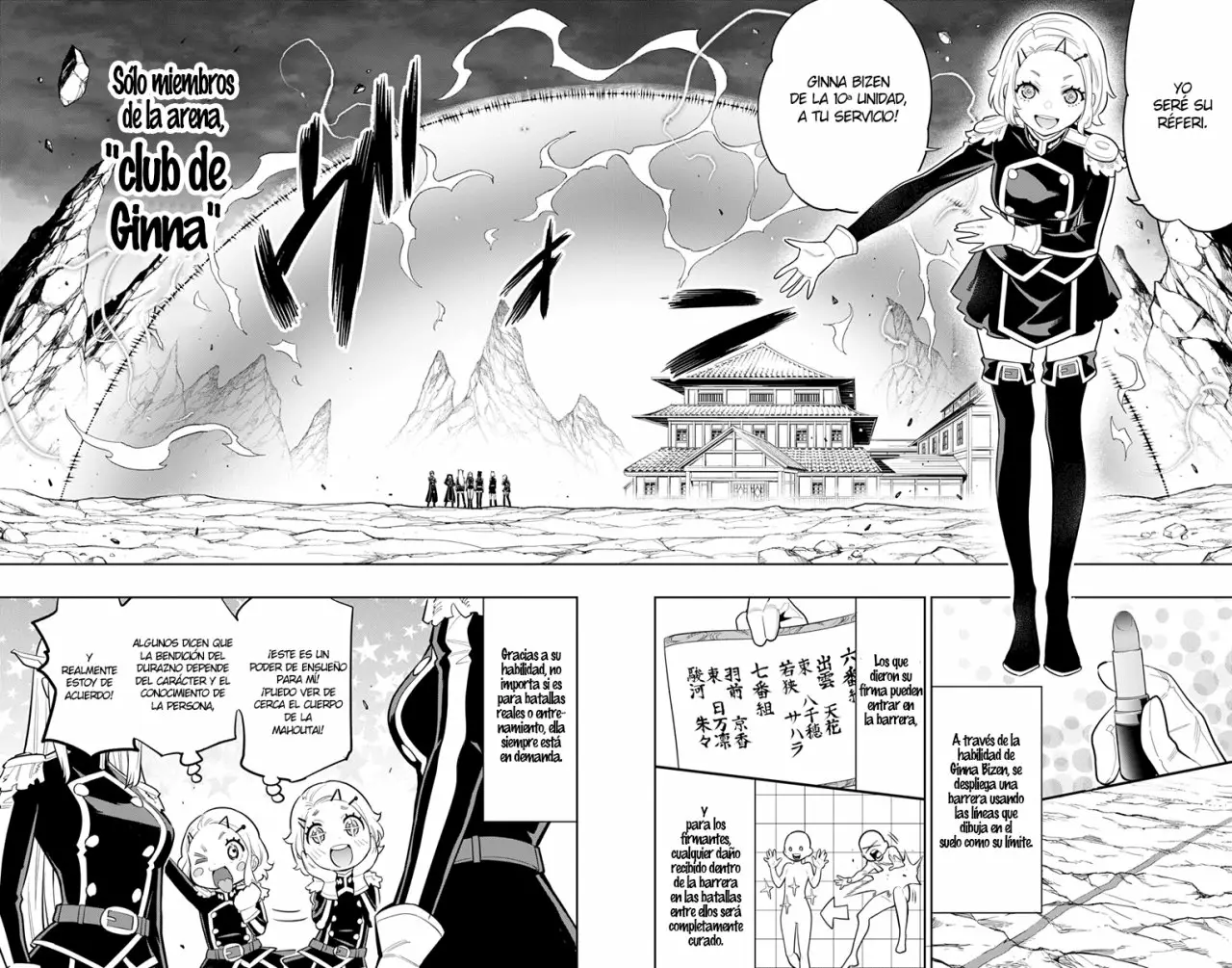 Mato Seihei no Slave Capítulo 13 - Page 8