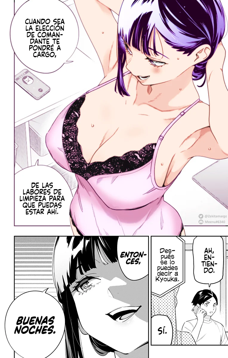Mato Seihei no Slave Capítulo 131 - Page 18