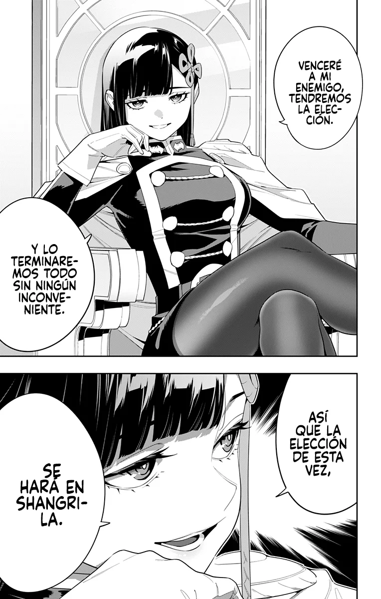 Mato Seihei no Slave Capítulo 131 - Page 8
