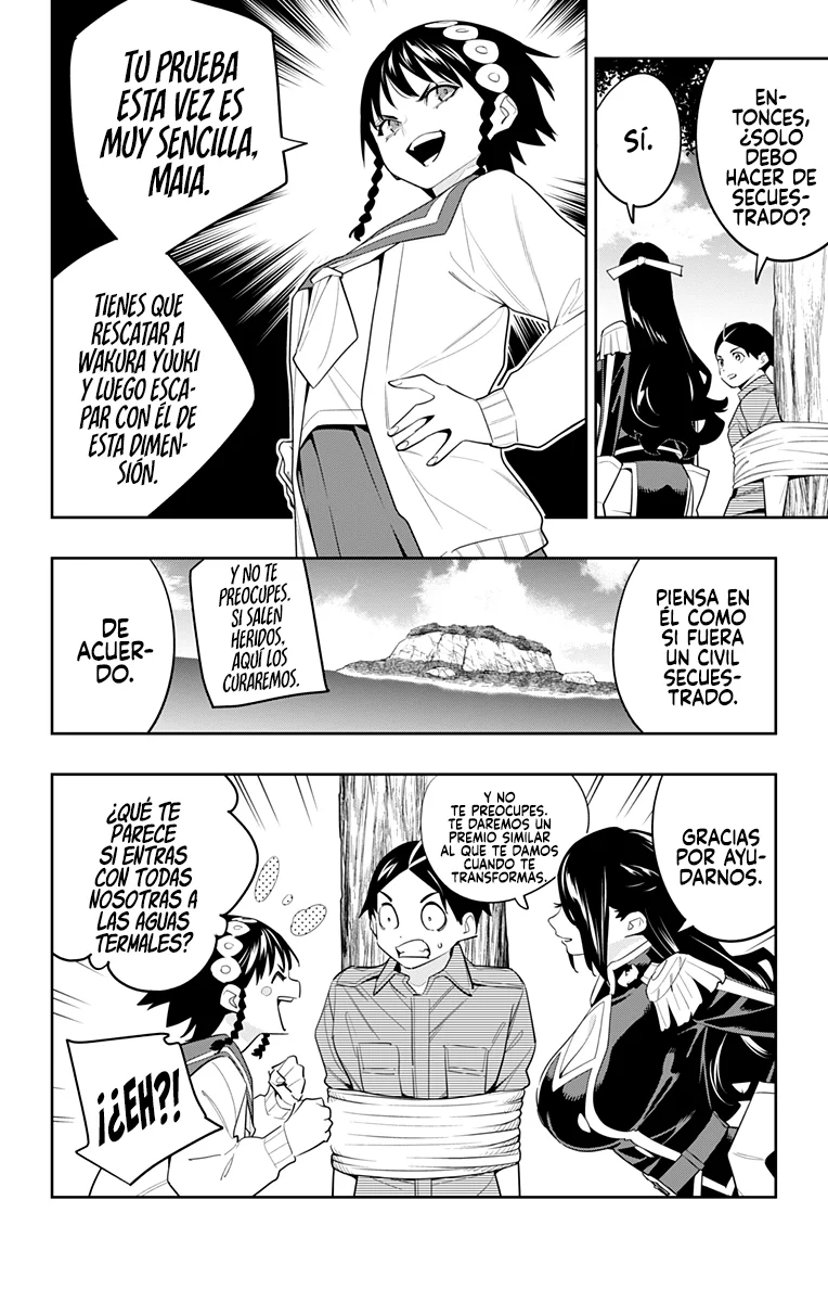 Mato Seihei no Slave Capítulo 132 - Page 13