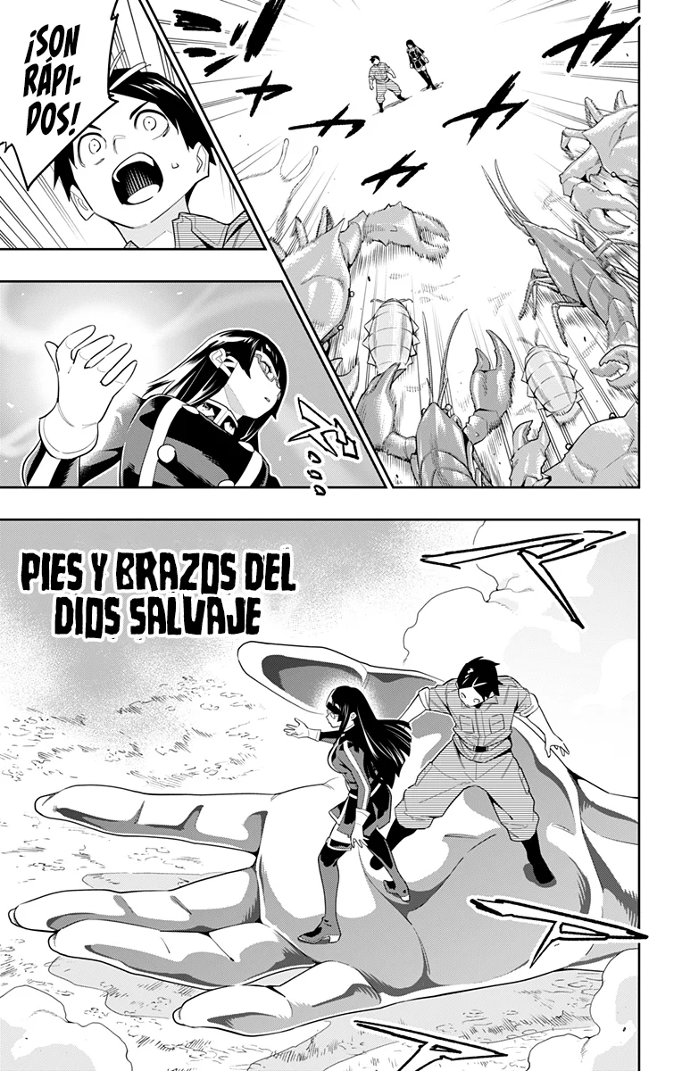 Mato Seihei no Slave Capítulo 132 - Page 21