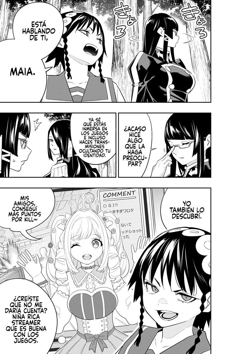 Mato Seihei no Slave Capítulo 132 - Page 8