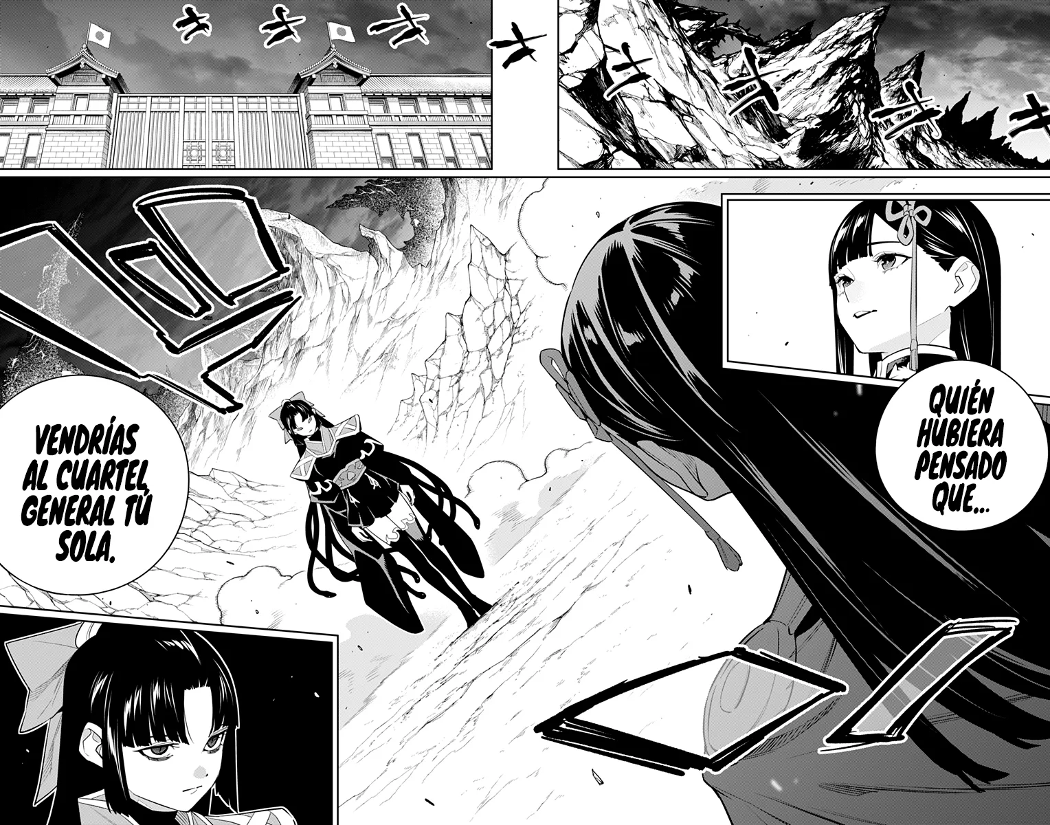 Mato Seihei no Slave Capítulo 133 - Page 20