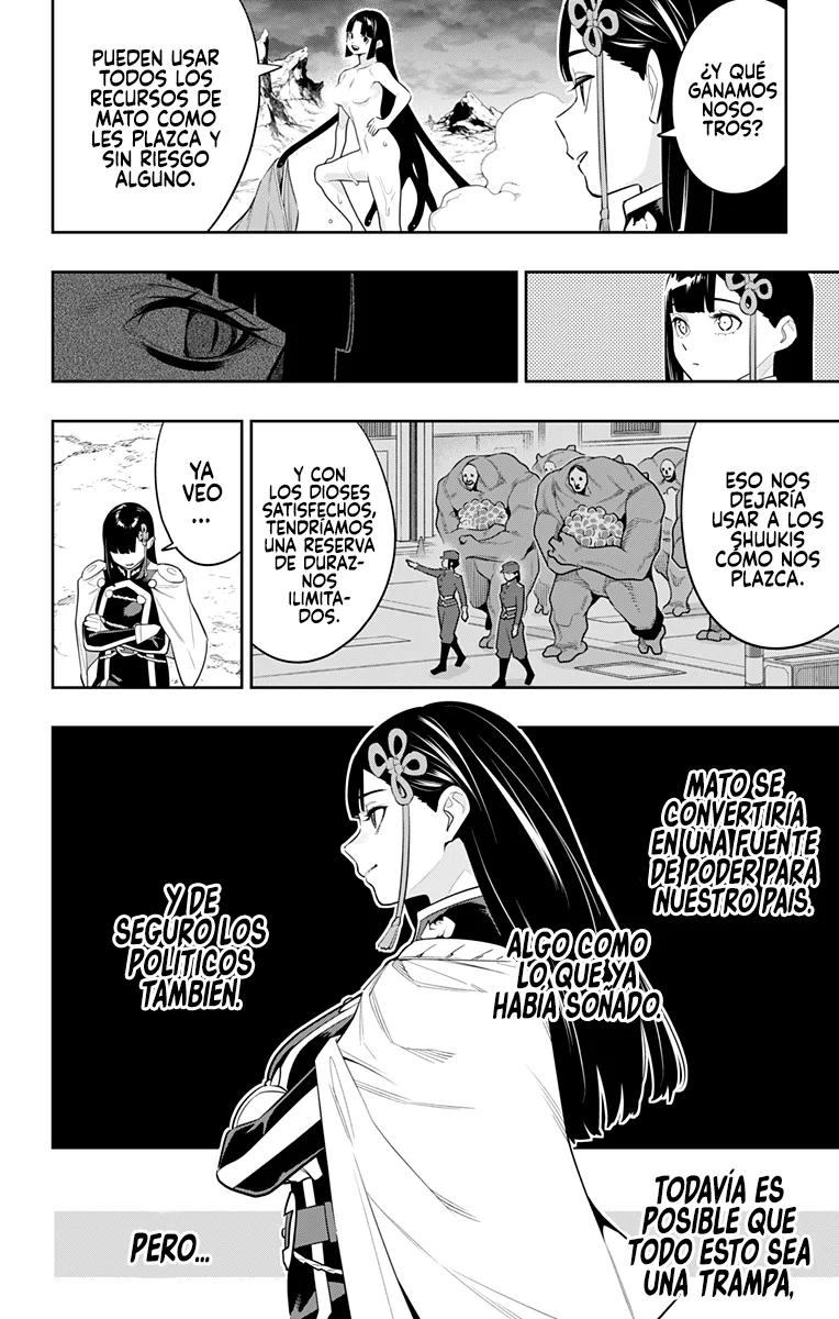 Mato Seihei no Slave Capítulo 134 - Page 10