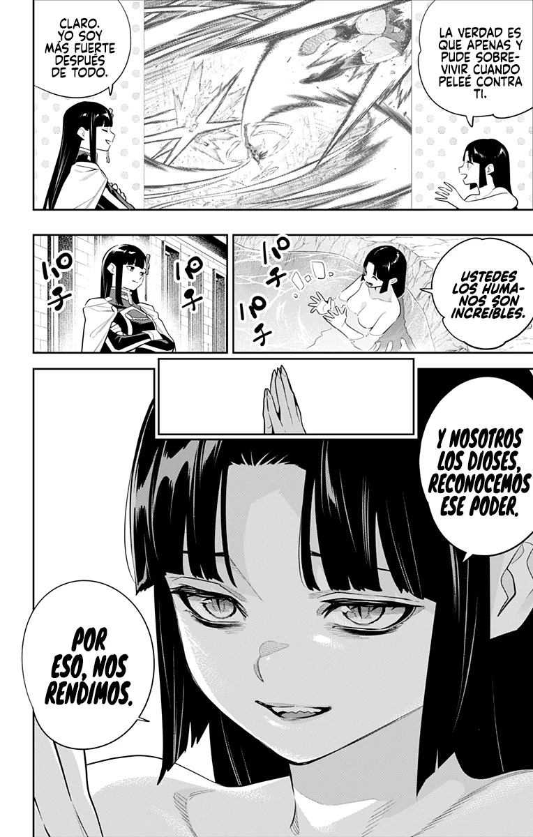 Mato Seihei no Slave Capítulo 134 - Page 8