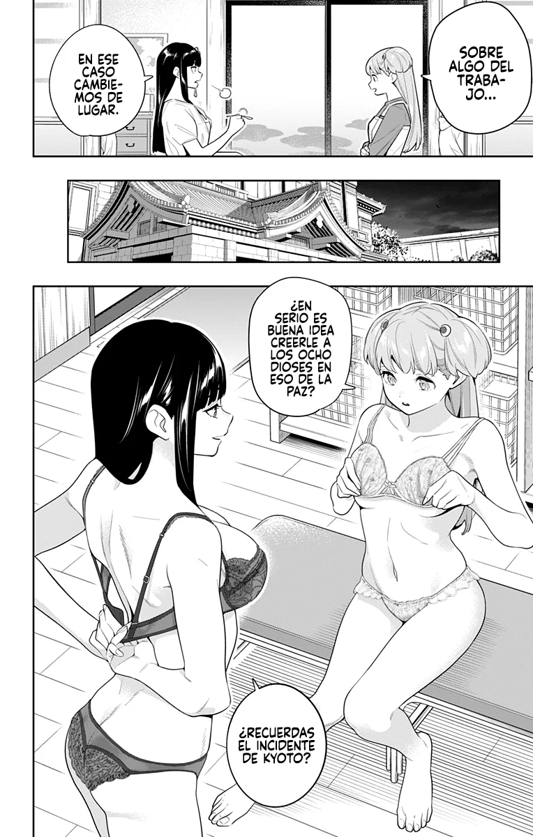 Mato Seihei no Slave Capítulo 135 - Page 4
