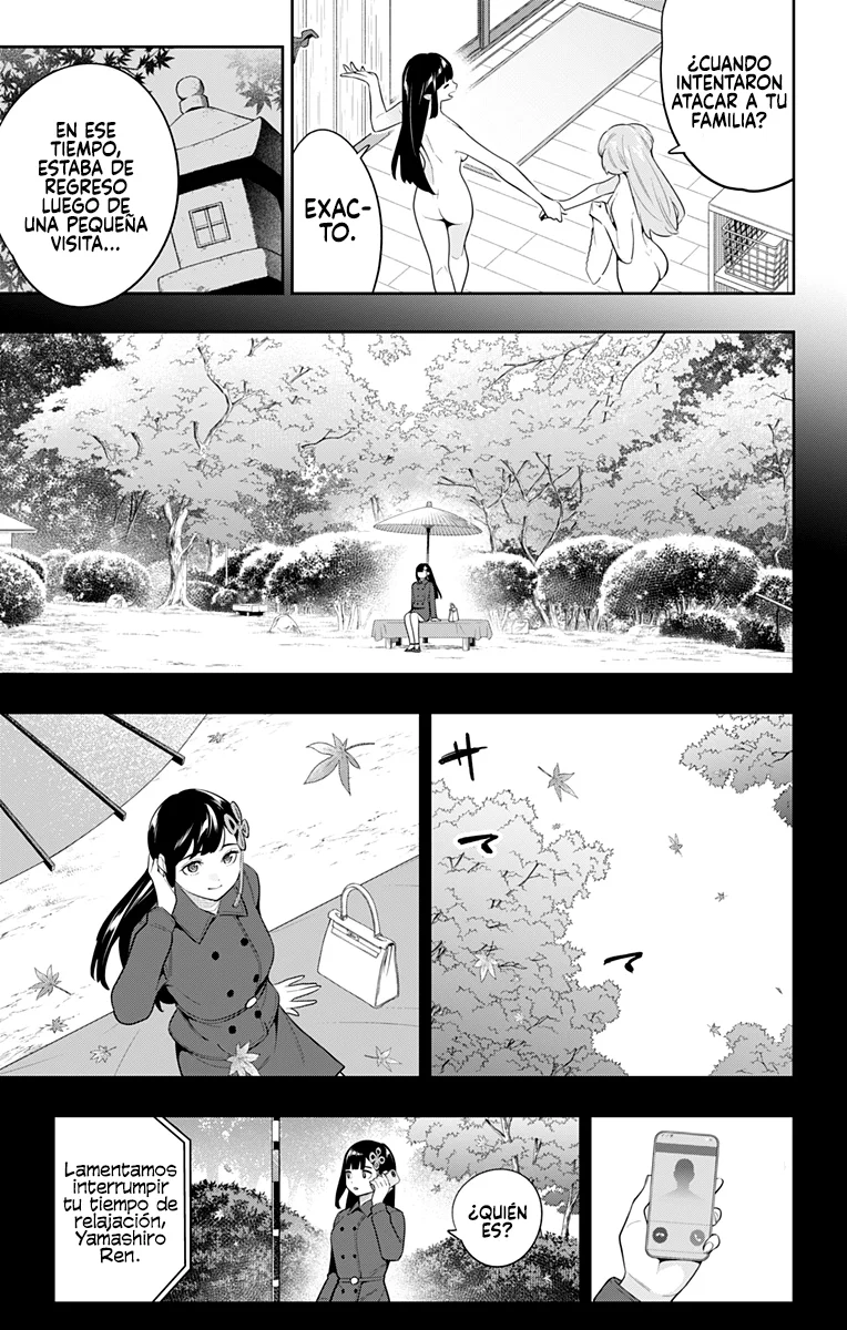 Mato Seihei no Slave Capítulo 135 - Page 5