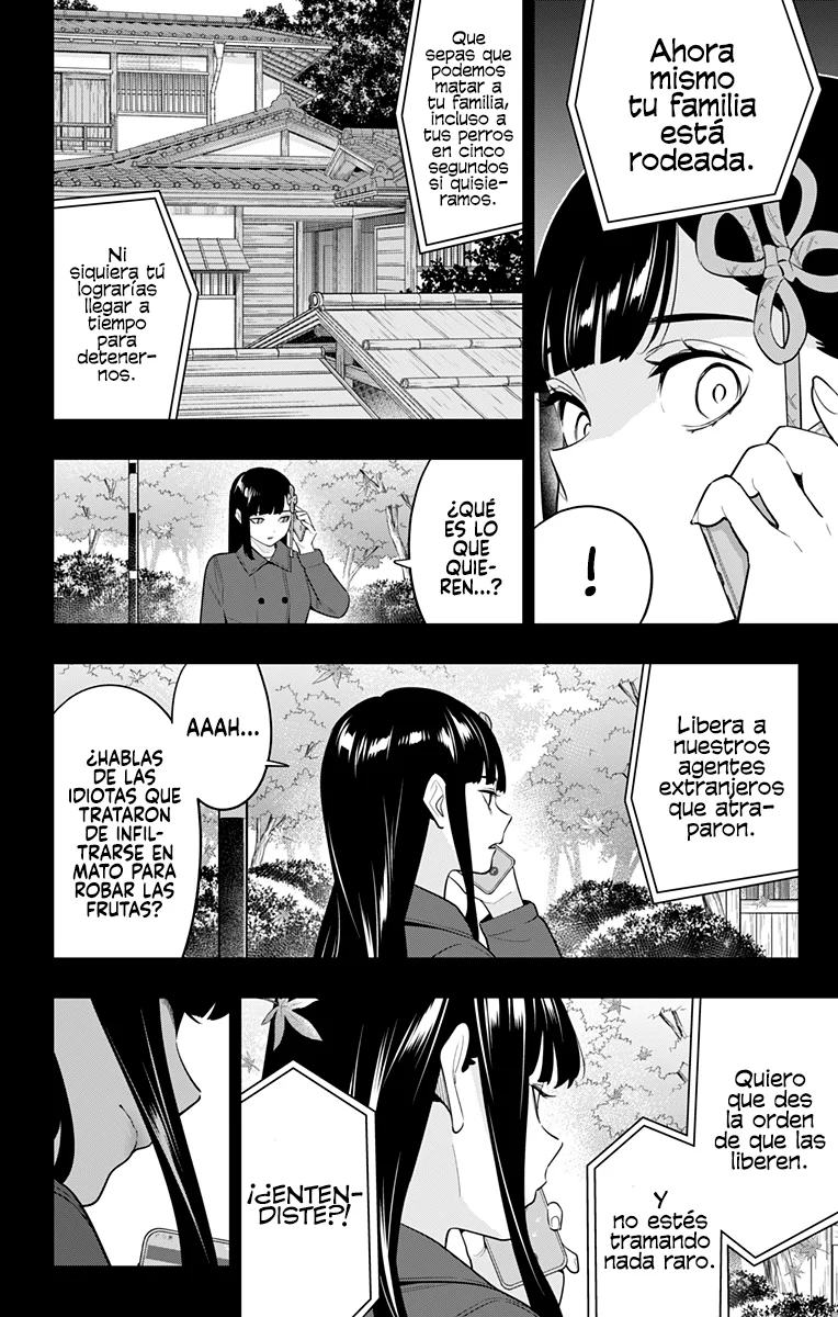 Mato Seihei no Slave Capítulo 135 - Page 6