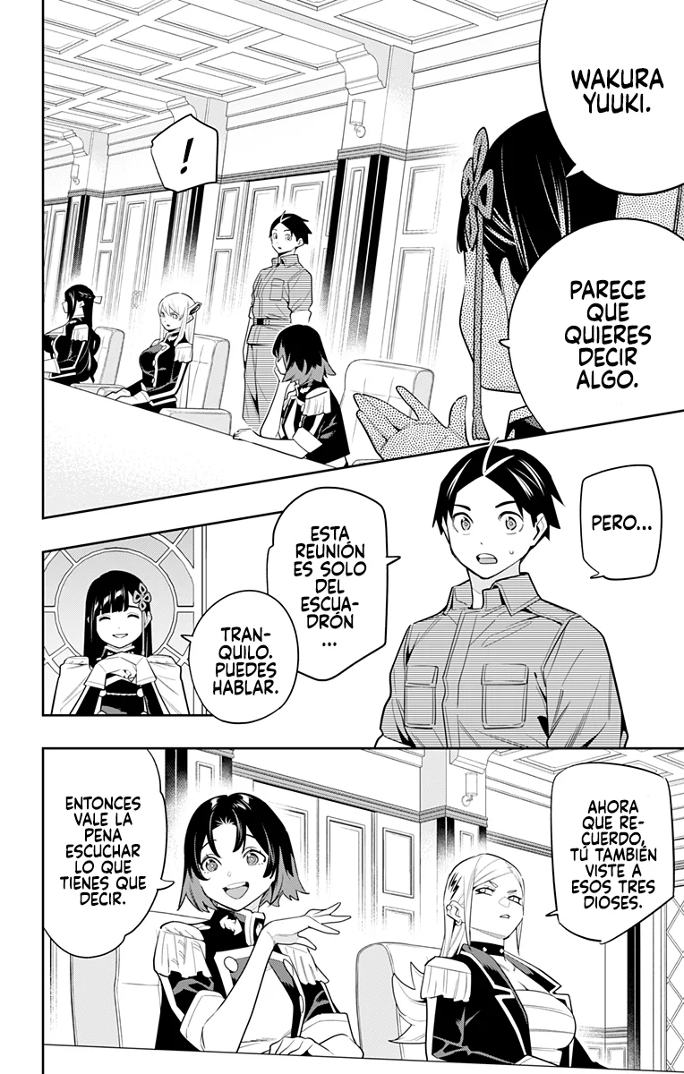 Mato Seihei no Slave Capítulo 136 - Page 11