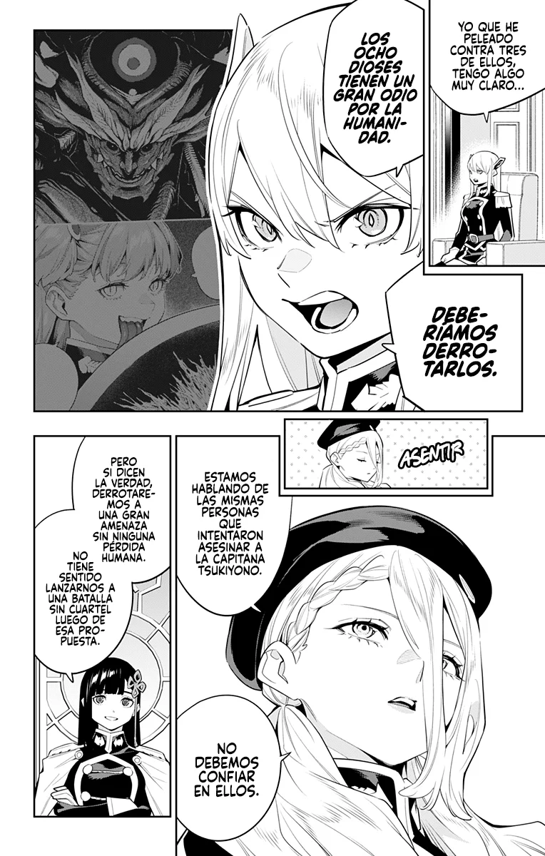 Mato Seihei no Slave Capítulo 136 - Page 5