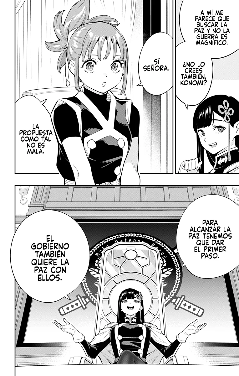 Mato Seihei no Slave Capítulo 136 - Page 9