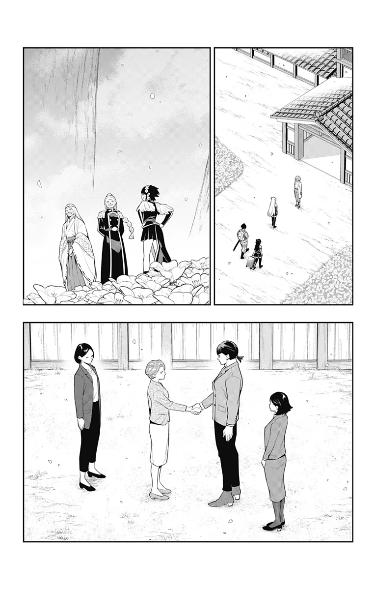 Mato Seihei no Slave Capítulo 137 - Page 12