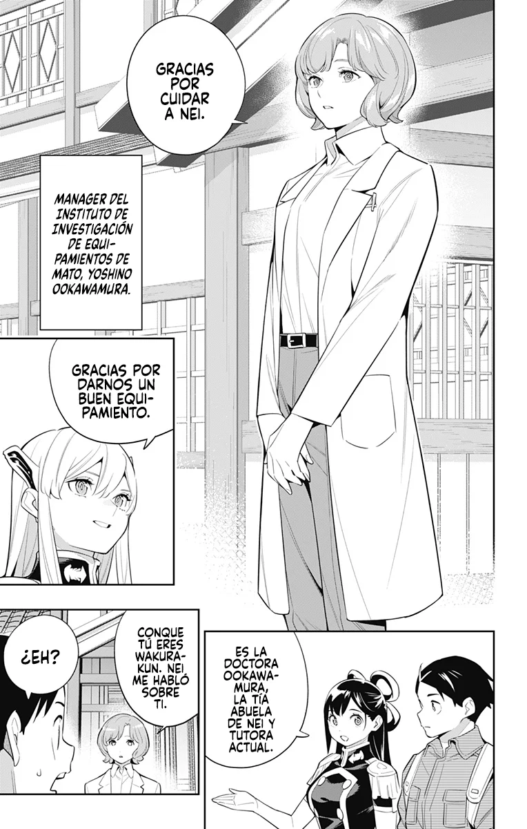 Mato Seihei no Slave Capítulo 137 - Page 13