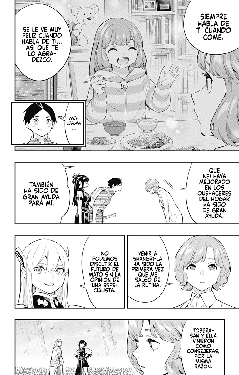 Mato Seihei no Slave Capítulo 137 - Page 14
