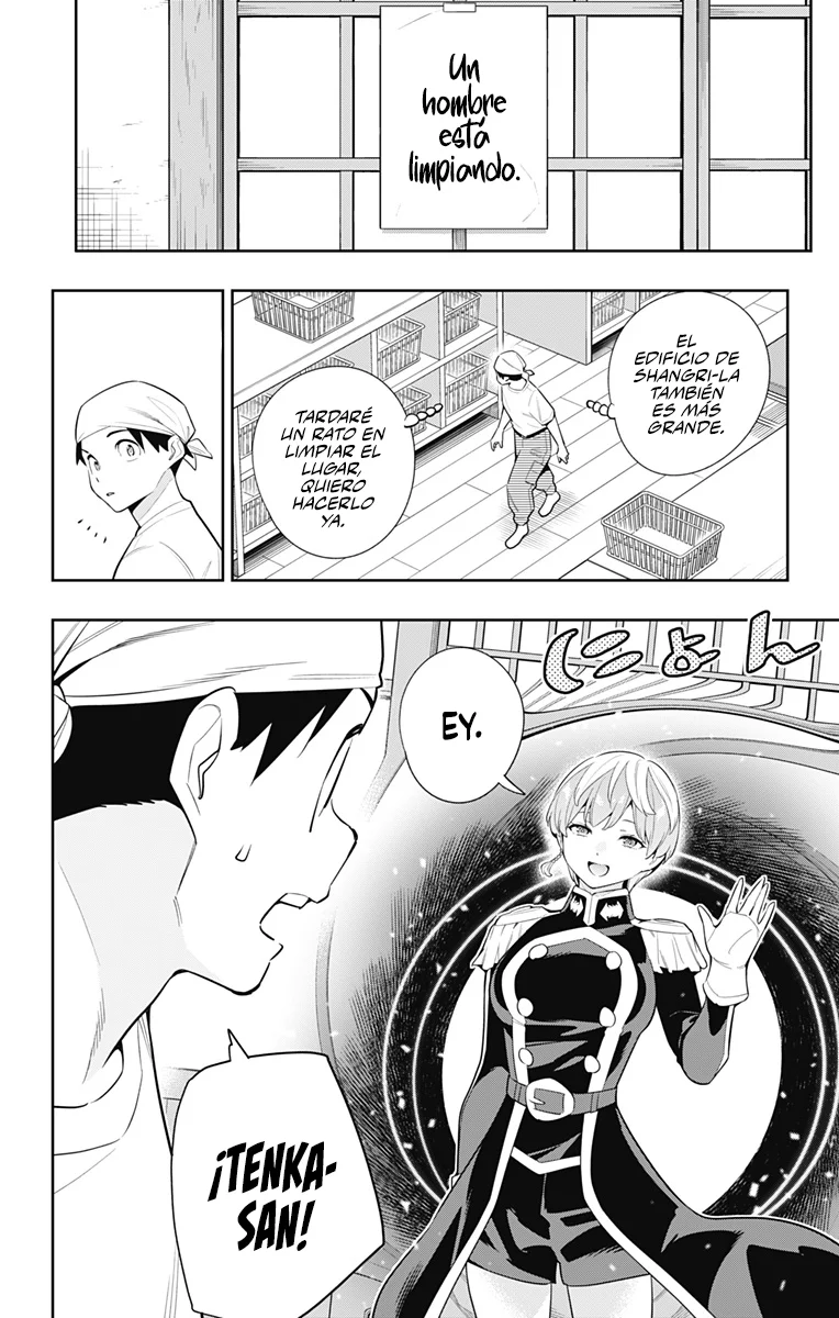 Mato Seihei no Slave Capítulo 137 - Page 18