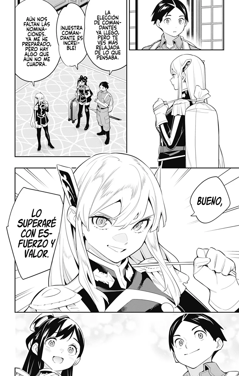 Mato Seihei no Slave Capítulo 137 - Page 4