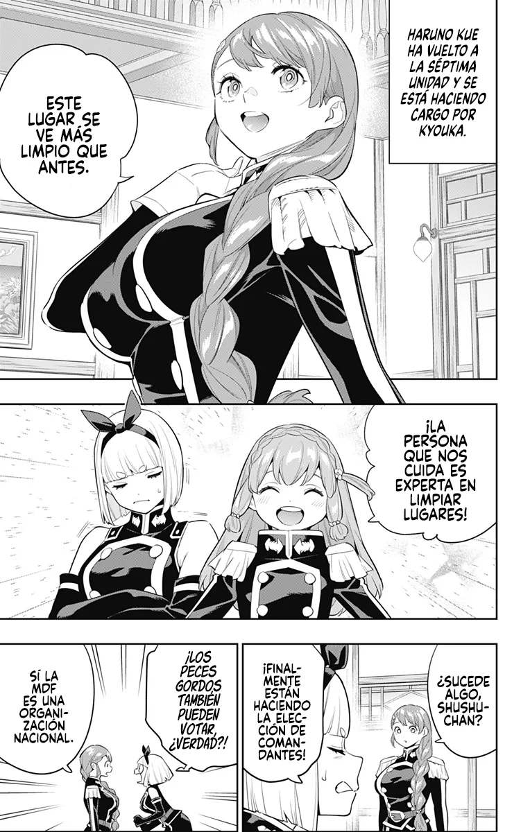 Mato Seihei no Slave Capítulo 137 - Page 5
