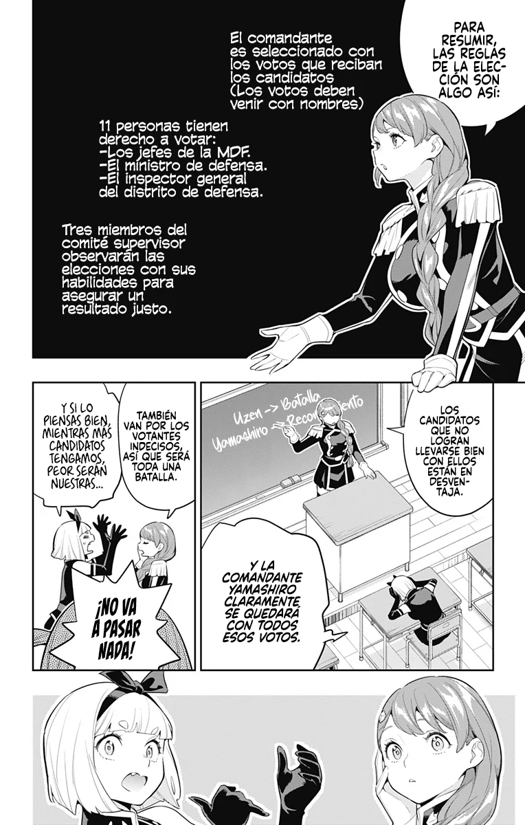 Mato Seihei no Slave Capítulo 137 - Page 6