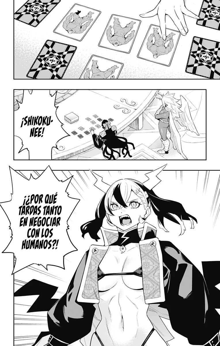 Mato Seihei no Slave Capítulo 137 - Page 8