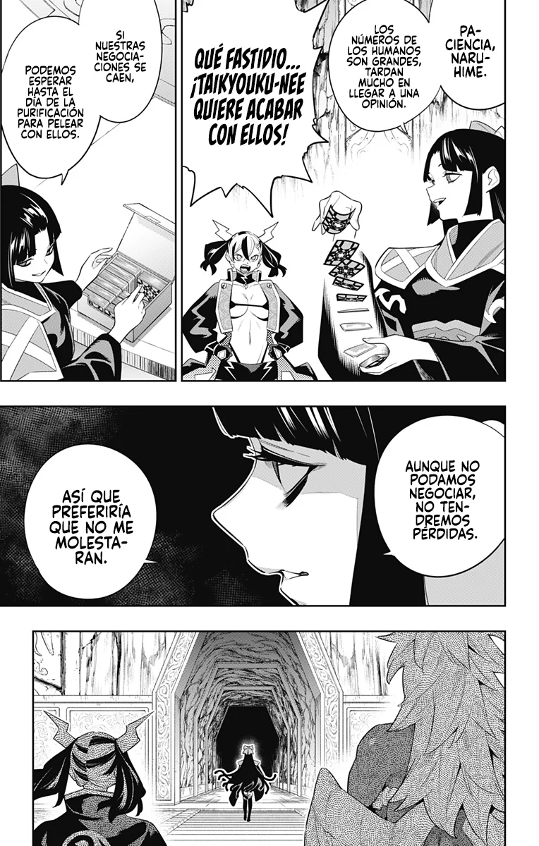 Mato Seihei no Slave Capítulo 137 - Page 9