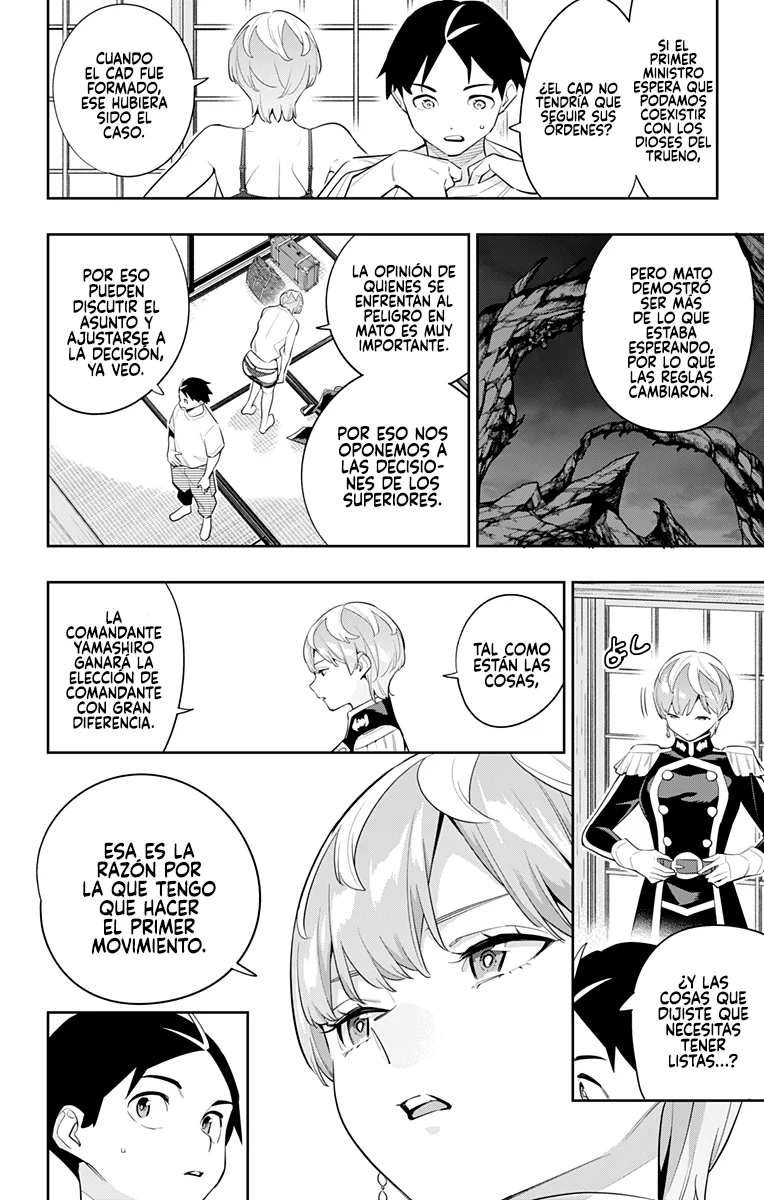 Mato Seihei no Slave Capítulo 138 - Page 11