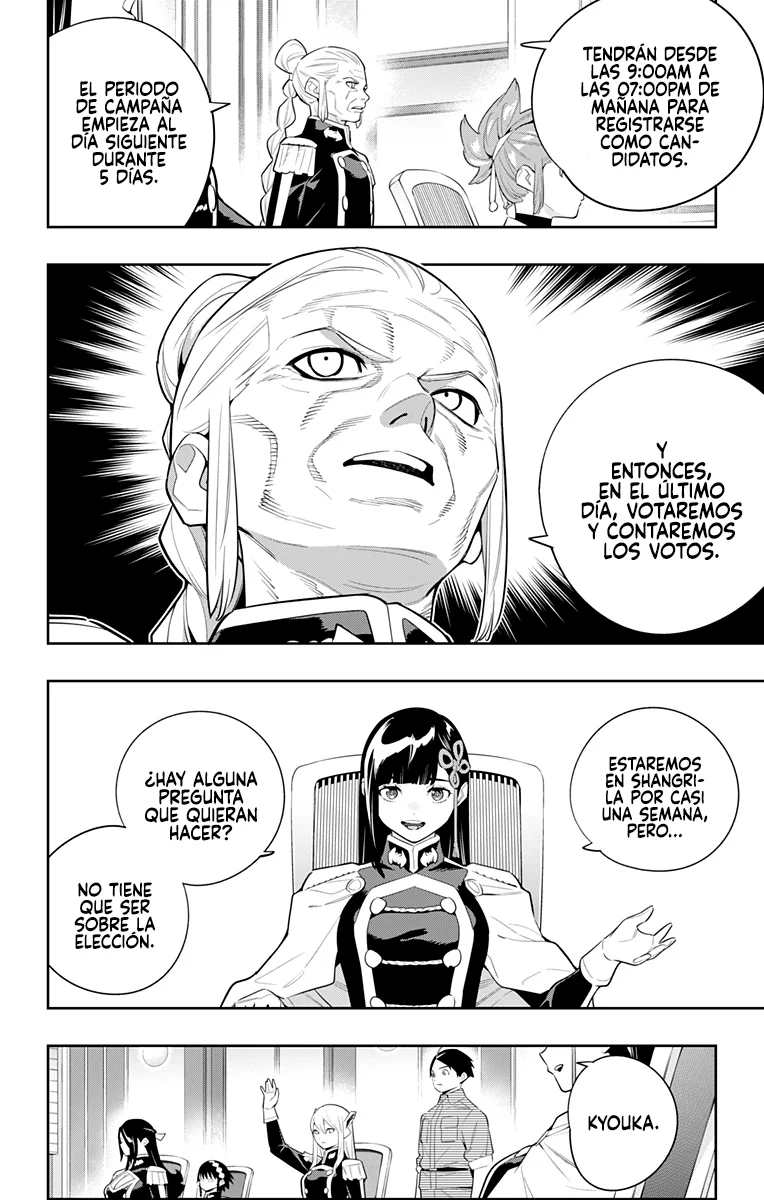 Mato Seihei no Slave Capítulo 138 - Page 17