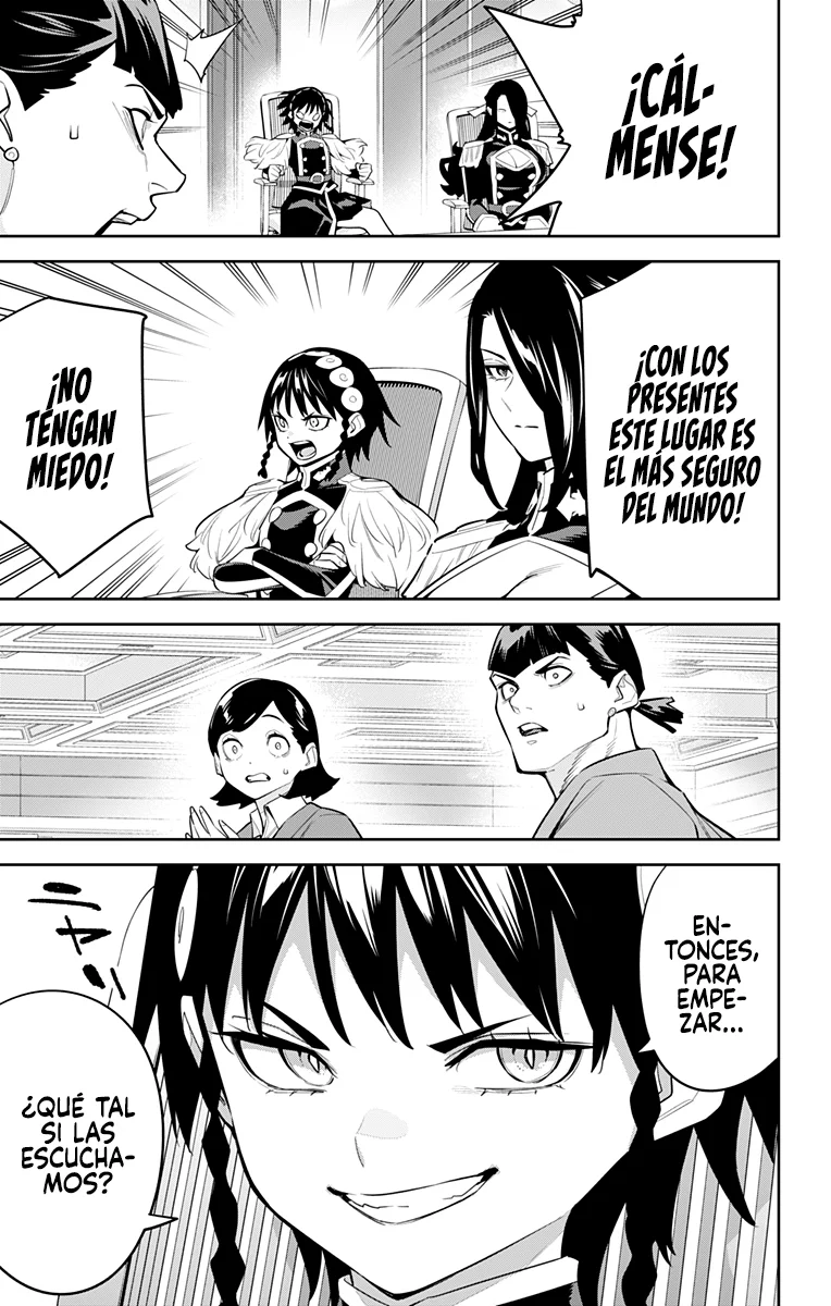 Mato Seihei no Slave Capítulo 138 - Page 22