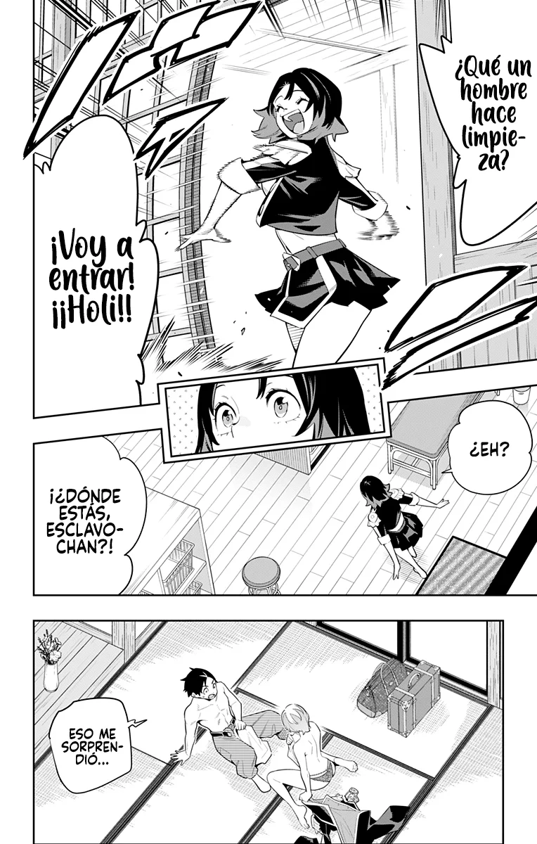 Mato Seihei no Slave Capítulo 138 - Page 9