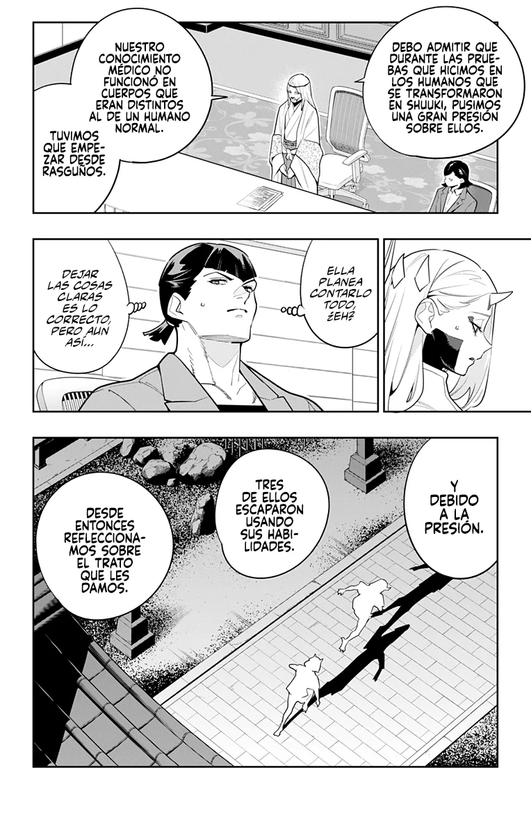 Mato Seihei no Slave Capítulo 139 - Page 7