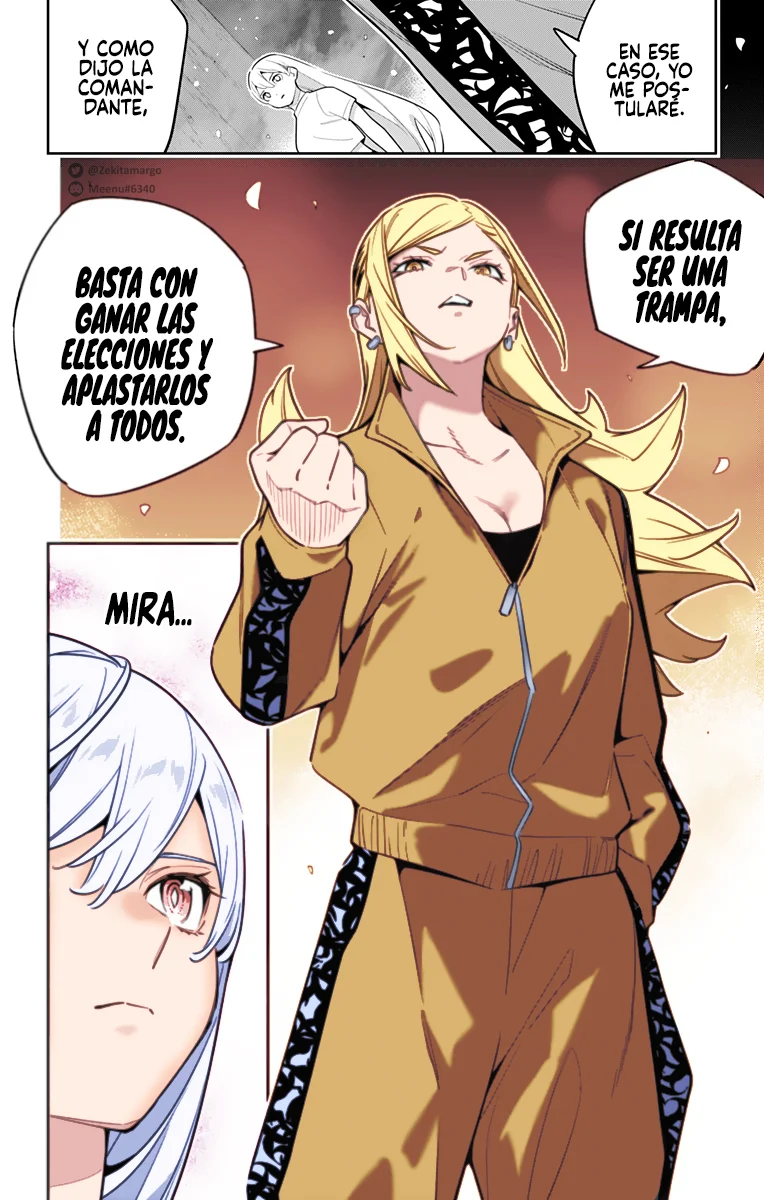 Mato Seihei no Slave Capítulo 140 - Page 19