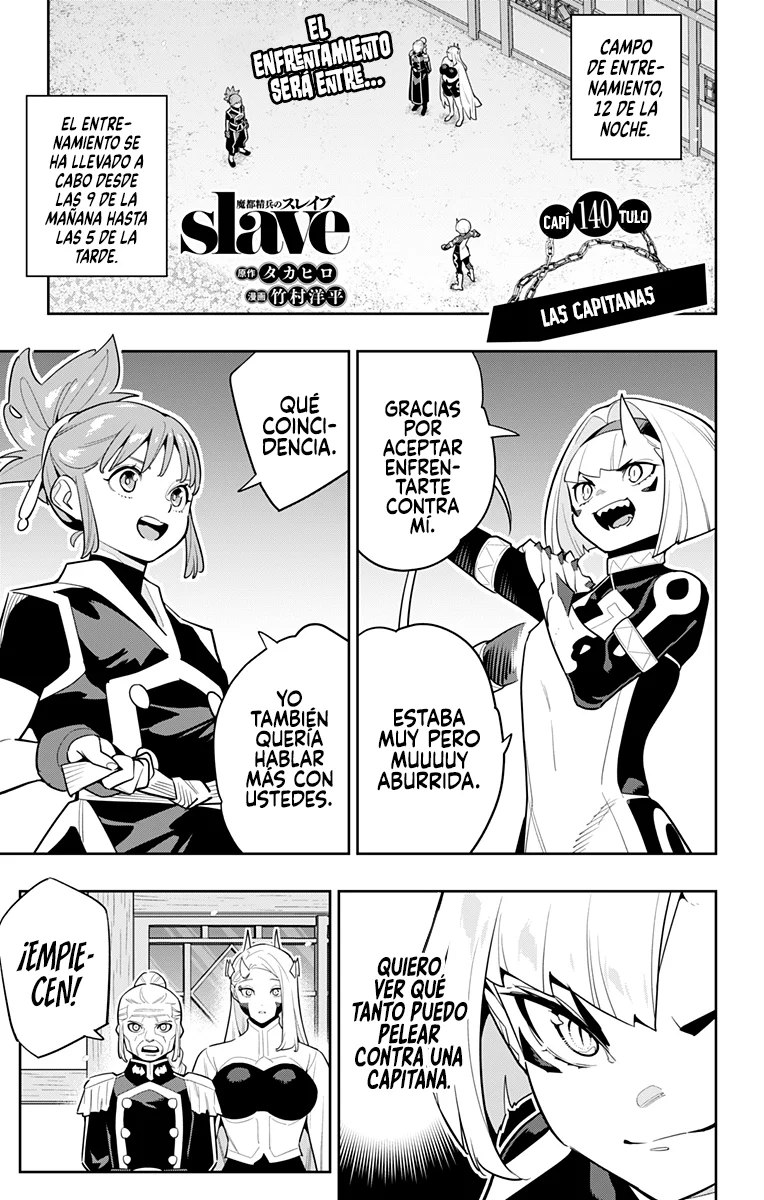Mato Seihei no Slave Capítulo 140 - Page 2
