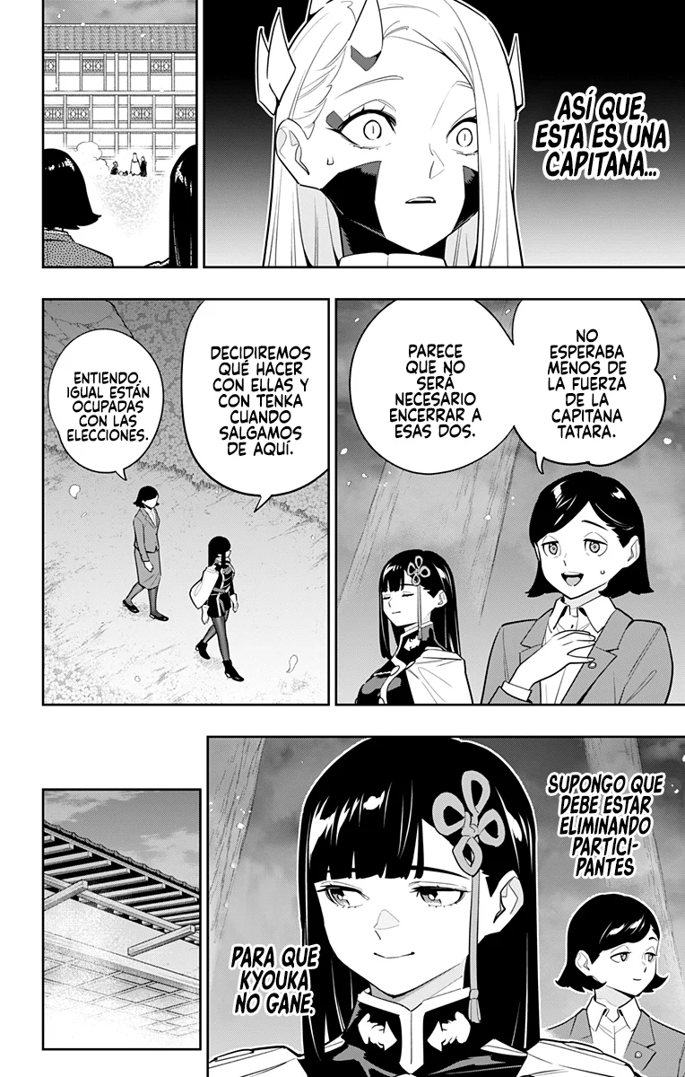 Mato Seihei no Slave Capítulo 140 - Page 9
