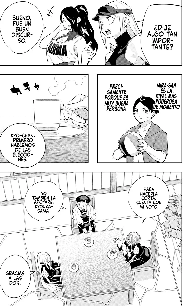 Mato Seihei no Slave Capítulo 141 - Page 15