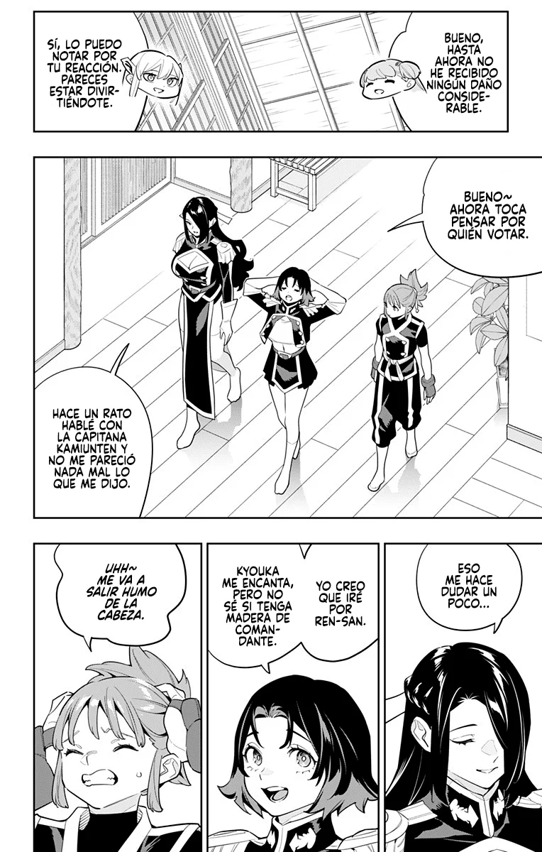 Mato Seihei no Slave Capítulo 141 - Page 18