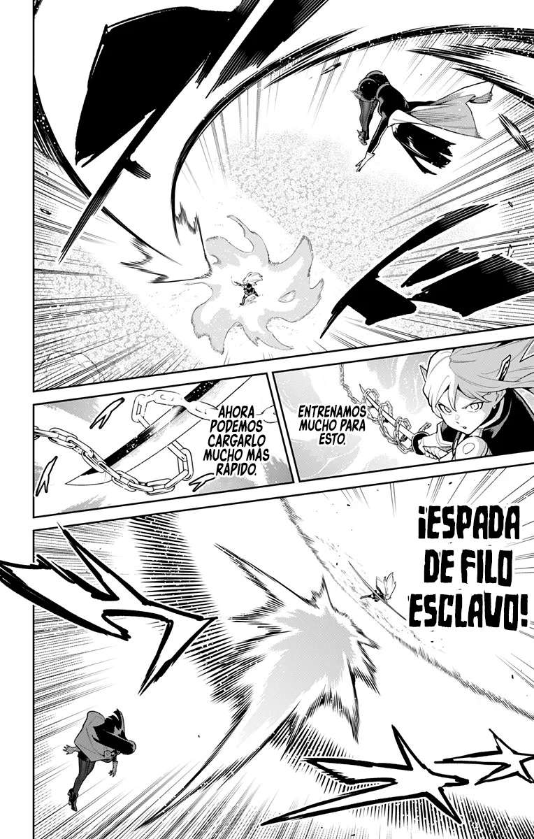 Mato Seihei no Slave Capítulo 142 - Page 16