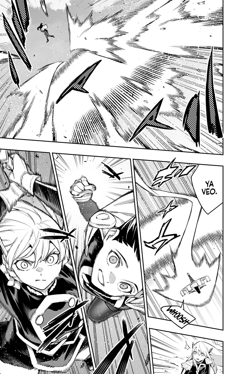 Mato Seihei no Slave Capítulo 142 - Page 17
