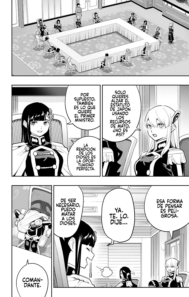 Mato Seihei no Slave Capítulo 142 - Page 8